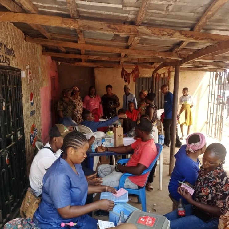 Community Outreach on Malaria